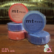 Load image into Gallery viewer, mt deco border &amp; circle