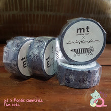 Load image into Gallery viewer, mt x Nordic countries Five cats